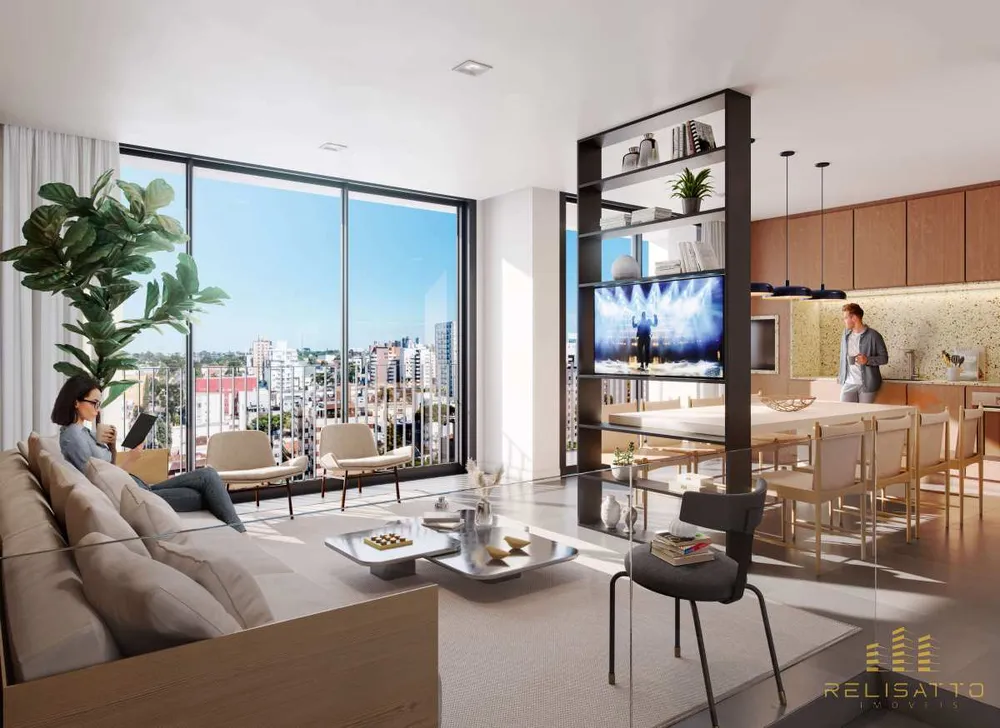 Apartamento, 2 quartos, 54 m² - Foto 3