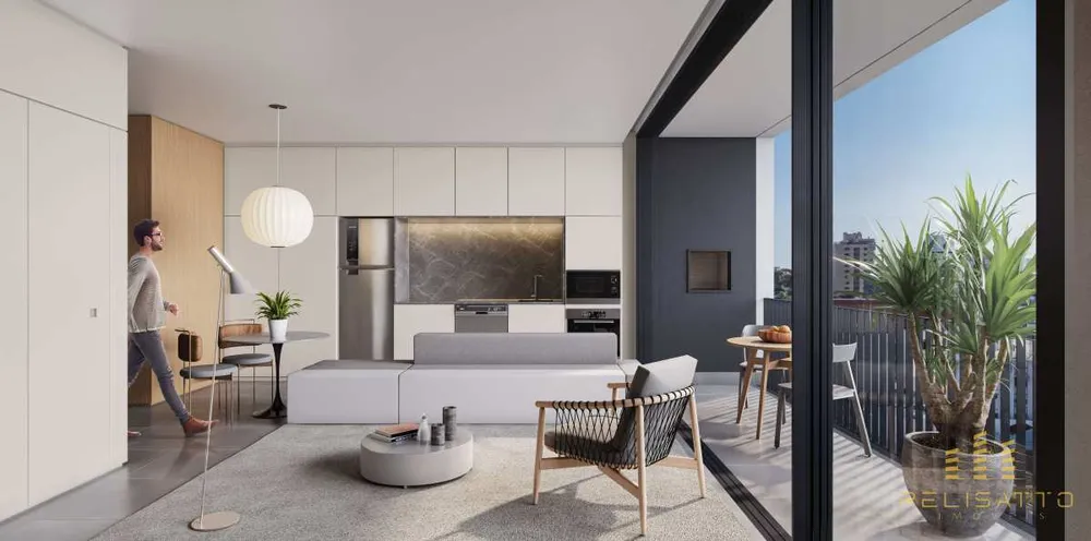 Apartamento, 2 quartos, 54 m² - Foto 1