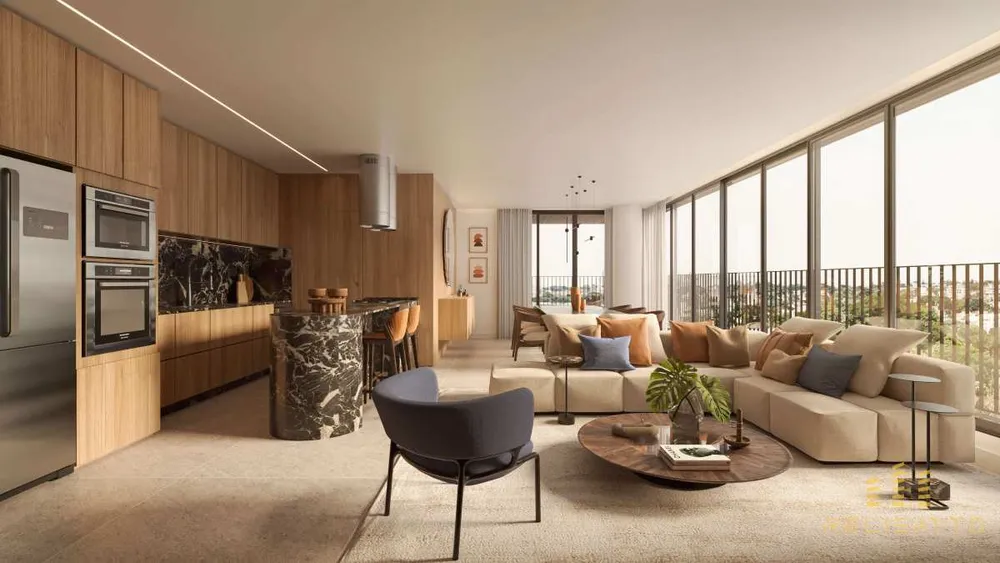 Apartamento, 2 quartos, 94 m² - Foto 1