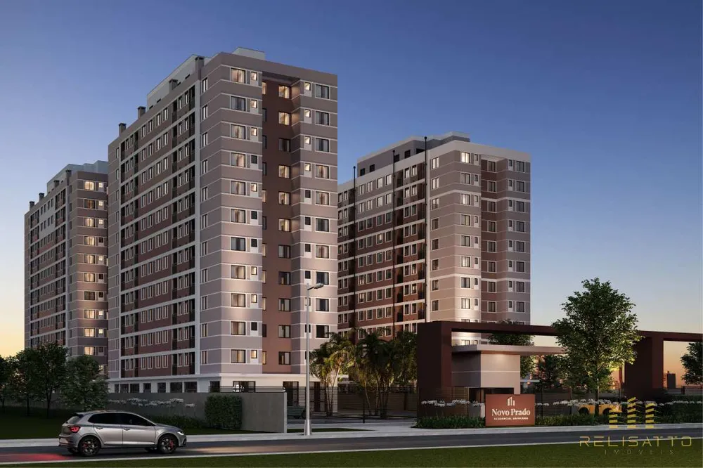 Apartamento, 2 quartos, 47 m² - Foto 1