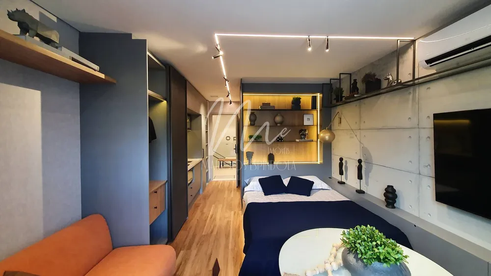 Apartamento, 1 quarto, 25 m² - Foto 8