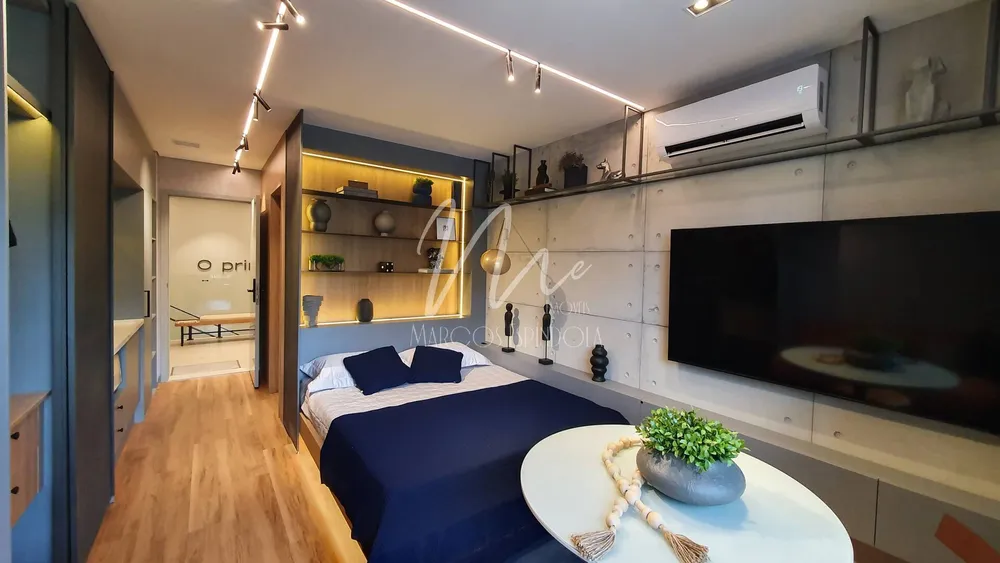 Apartamento, 1 quarto, 25 m² - Foto 2