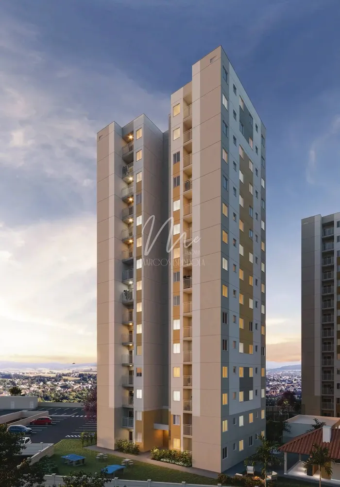 Apartamento, 2 quartos, 43 m² - Foto 3