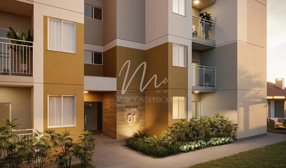 Apartamento, 2 quartos, 43 m² - Foto 2