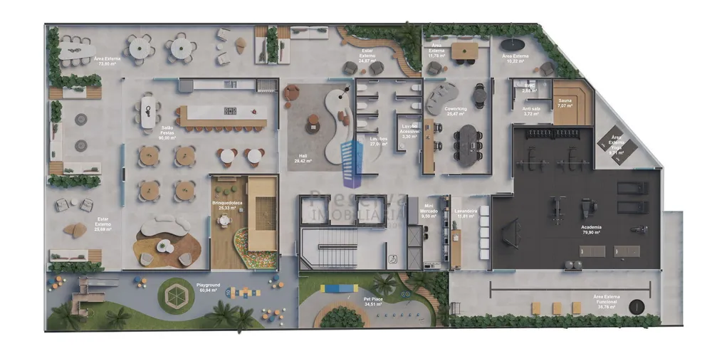 Apartamento, 2 quartos, 76 m² - Foto 16