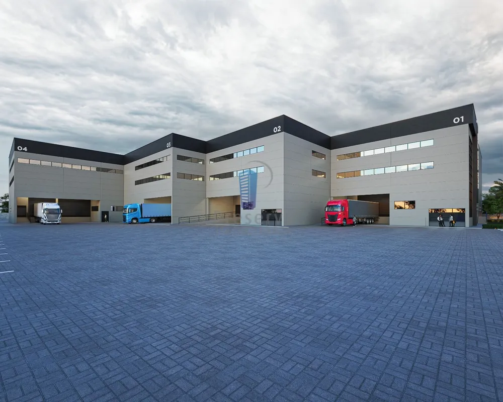 Depósito-Galpão, 2623 m² - Foto 1