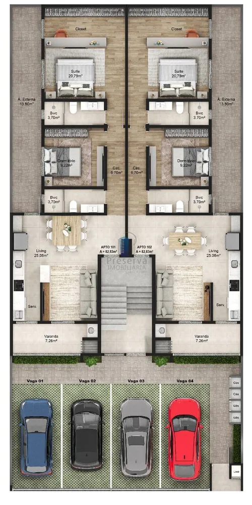 Apartamento, 2 quartos, 160 m² - Foto 12