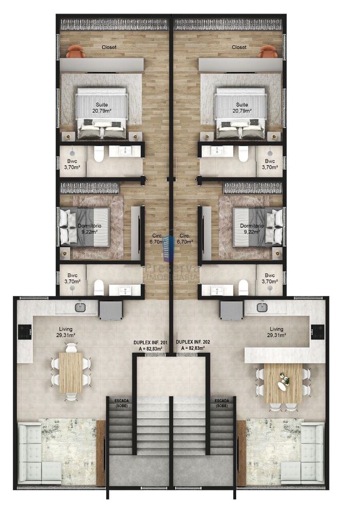 Apartamento, 2 quartos, 160 m² - Foto 4