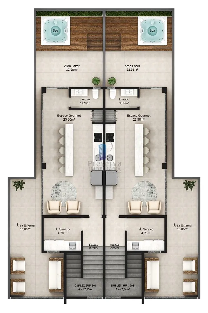 Apartamento, 2 quartos, 160 m² - Foto 13