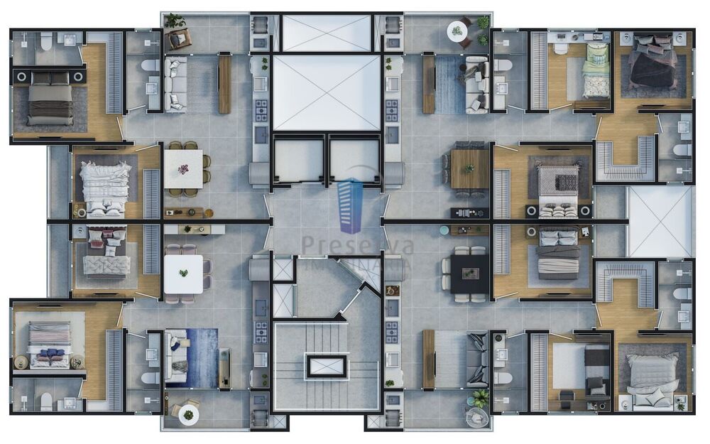 Apartamento, 3 quartos, 79 m² - Foto 11