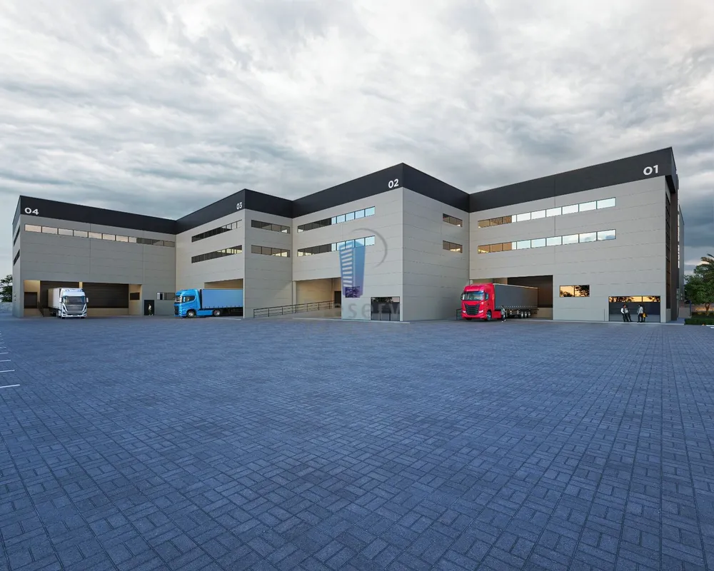 Depósito-Galpão, 2623 m² - Foto 3