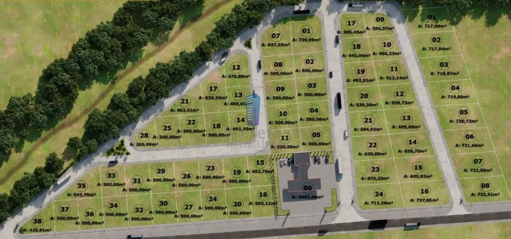 Terreno, 500 m² - Foto 3