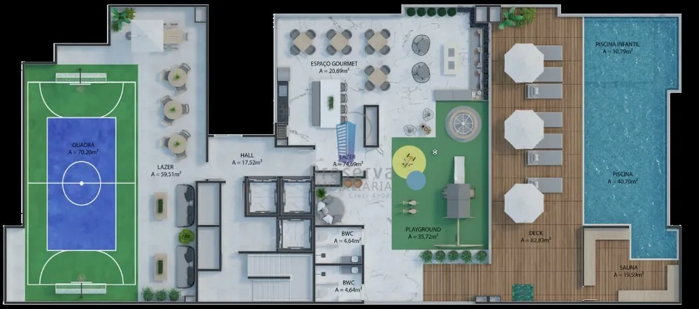 Apartamento, 2 quartos, 65 m² - Foto 10