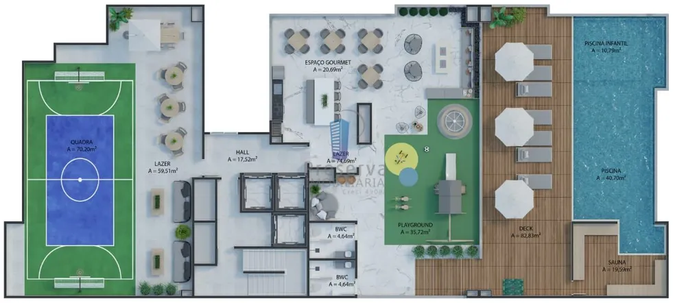 Apartamento, 2 quartos, 65 m² - Foto 12