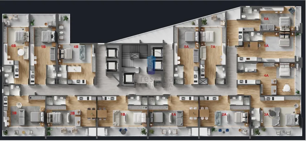 Apartamento, 1 quarto, 42 m² - Foto 10