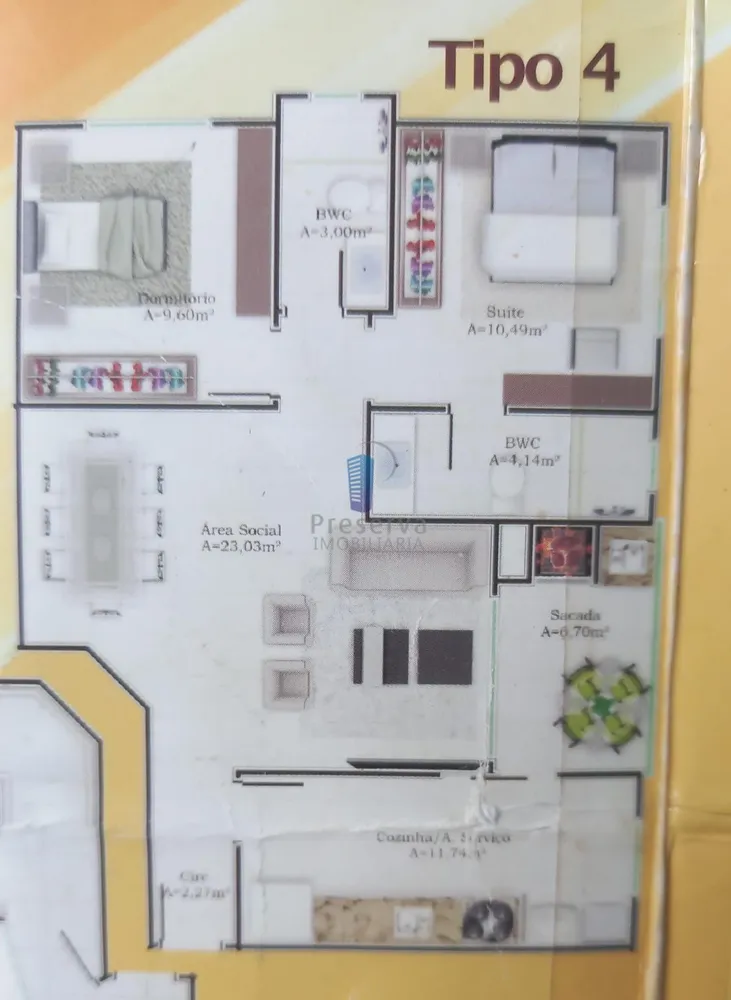 Apartamento, 2 quartos, 94 m² - Foto 13