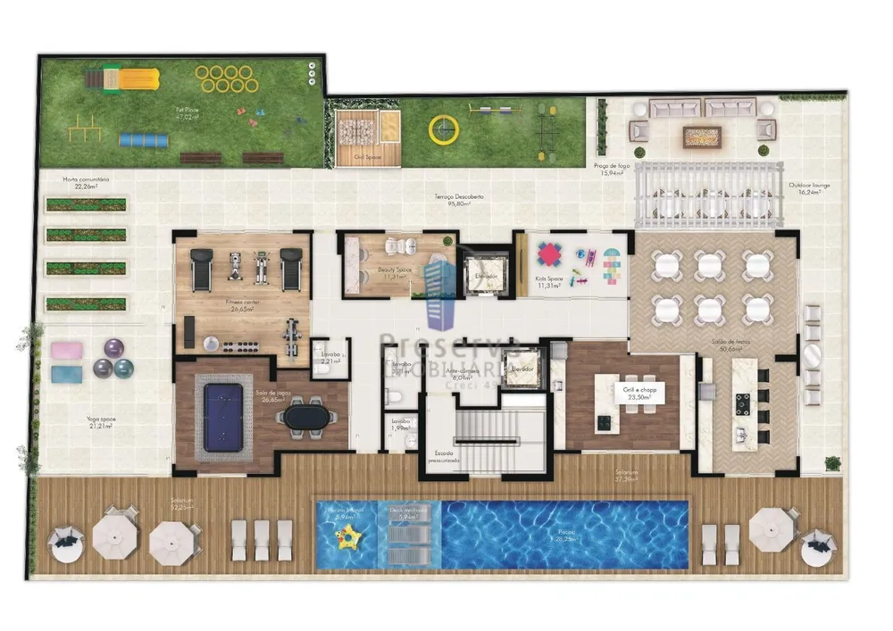 Apartamento, 3 quartos, 116 m² - Foto 2