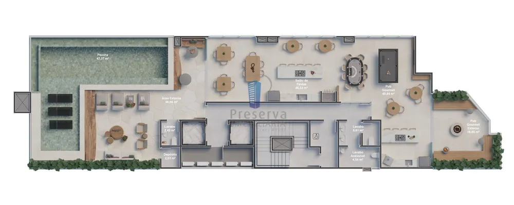 Apartamento, 2 quartos, 77 m² - Foto 15