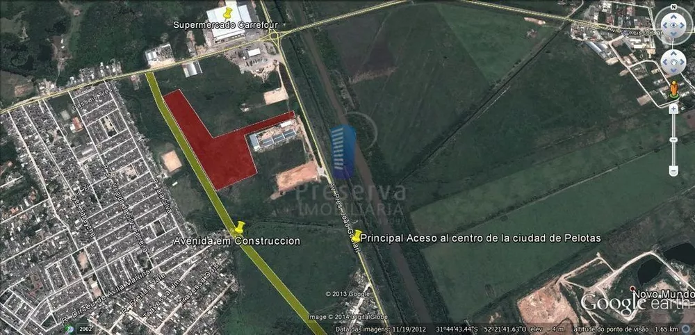 Terreno, 4 hectares - Foto 1