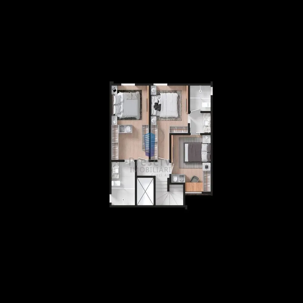 Casa, 3 quartos, 135 m² - Foto 12