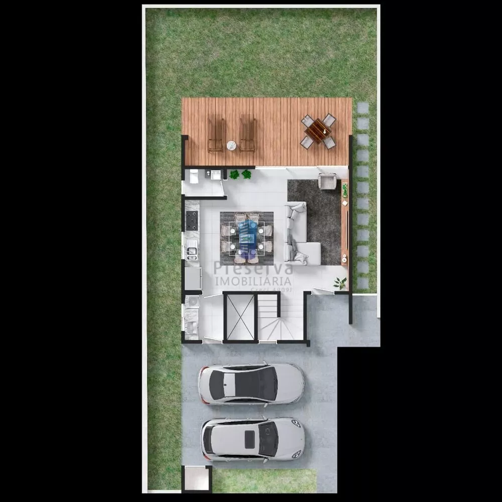 Casa, 3 quartos, 135 m² - Foto 3