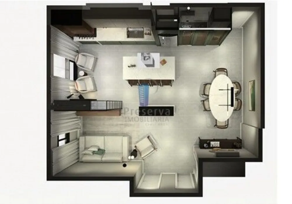 Apartamento, 3 quartos, 80 m² - Foto 1