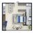 Apartamento, 1 quarto, 45 m² - Foto 3