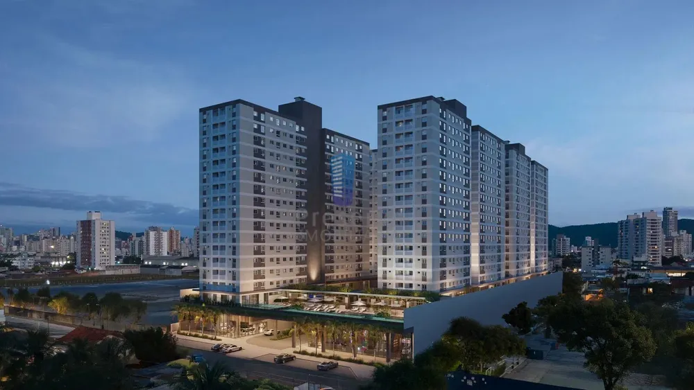 Apartamento, 2 quartos, 53 m² - Foto 1