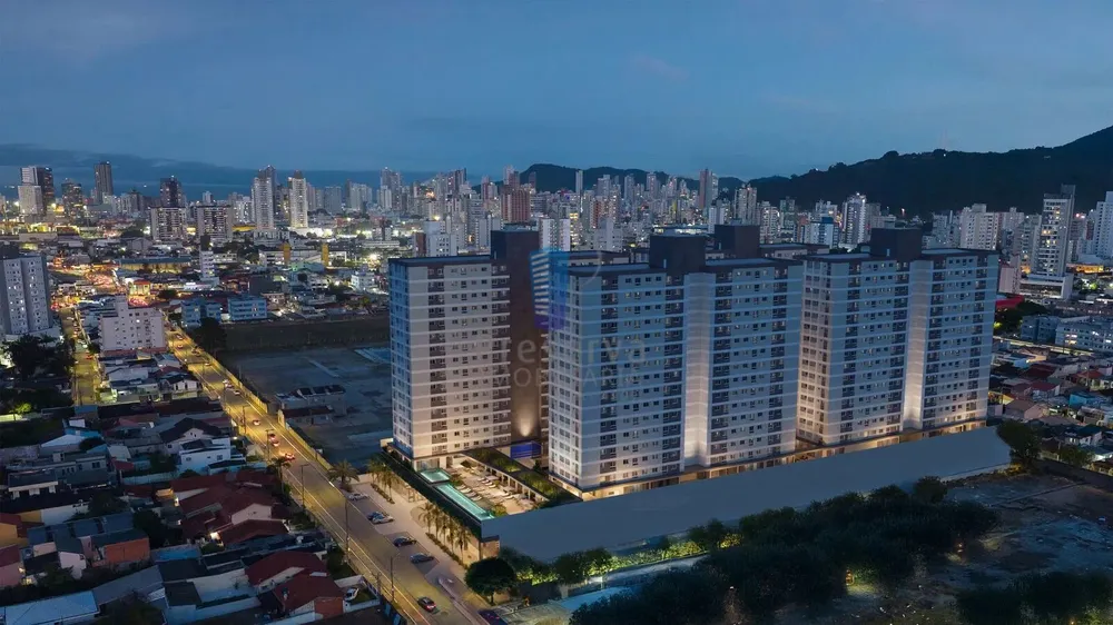 Apartamento, 2 quartos, 53 m² - Foto 2