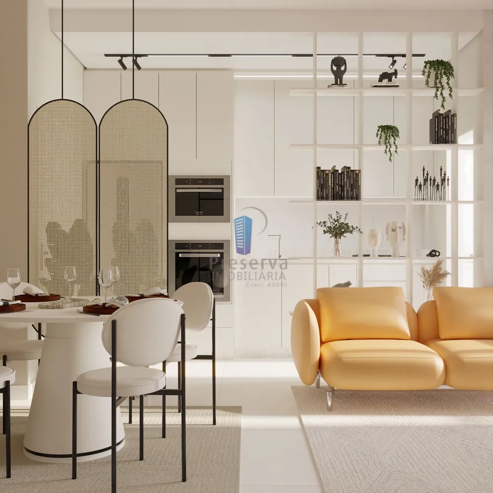 Apartamento, 2 quartos, 58 m² - Foto 4