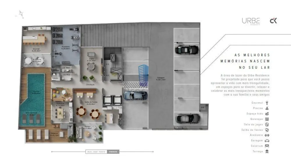 Apartamento, 2 quartos, 68 m² - Foto 12