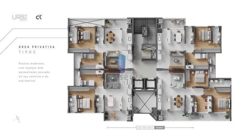 Apartamento, 2 quartos, 68 m² - Foto 8