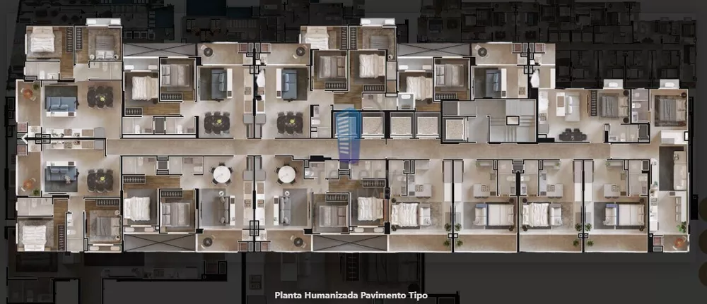 Apartamento, 2 quartos, 66 m² - Foto 2