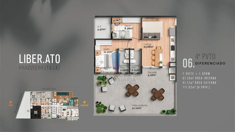 Apartamento, 2 quartos, 67 m² - Foto 15