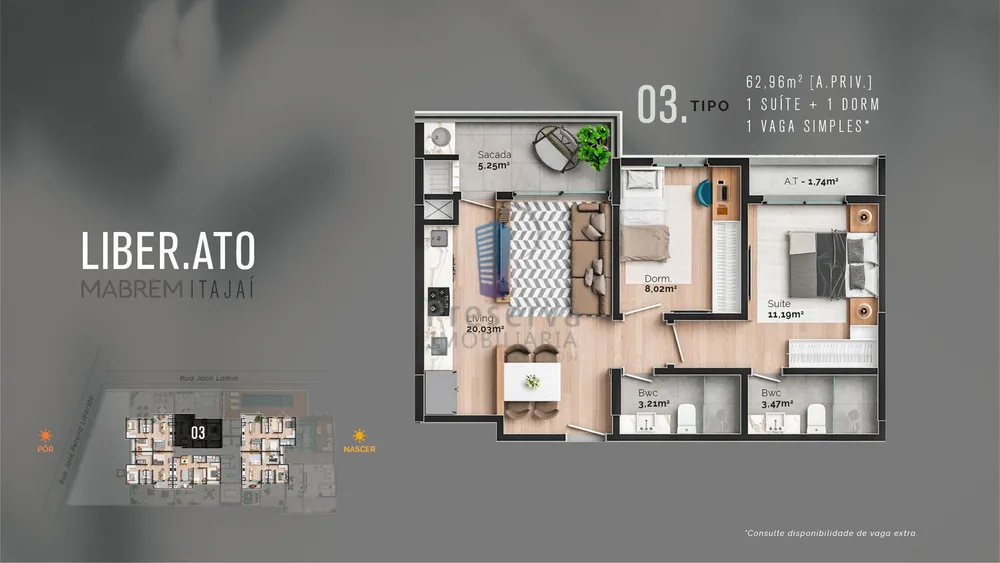 Apartamento, 2 quartos, 67 m² - Foto 10