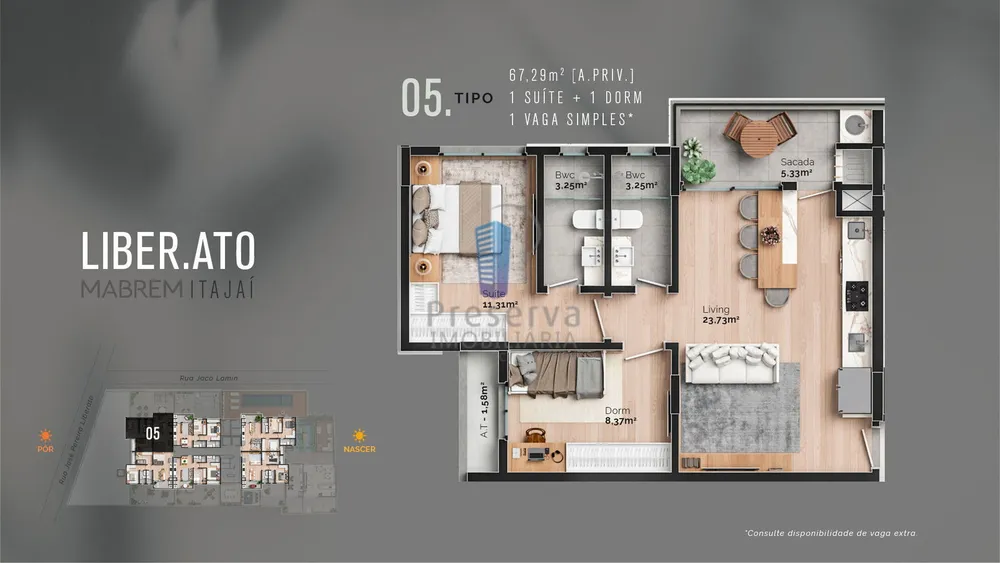 Apartamento, 2 quartos, 67 m² - Foto 11