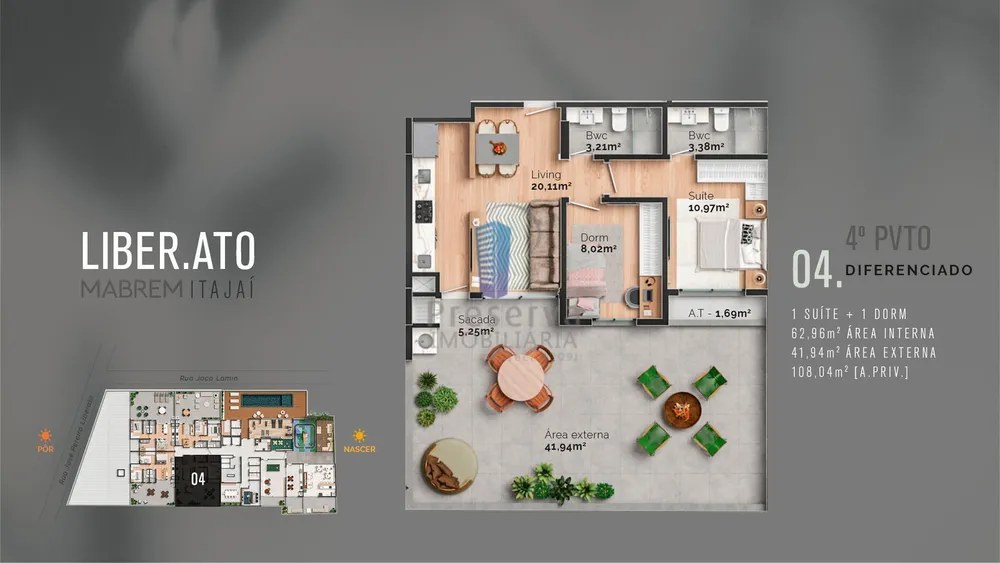 Apartamento, 2 quartos, 67 m² - Foto 14