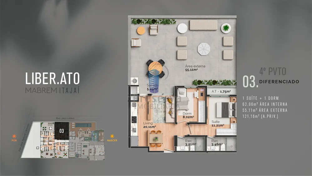 Apartamento, 2 quartos, 67 m² - Foto 13
