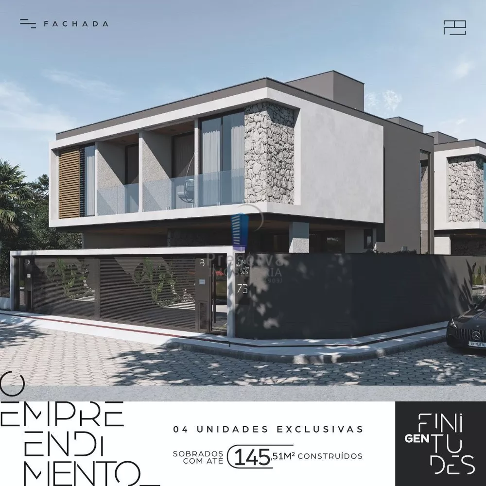 Casa, 3 quartos, 129 m² - Foto 2