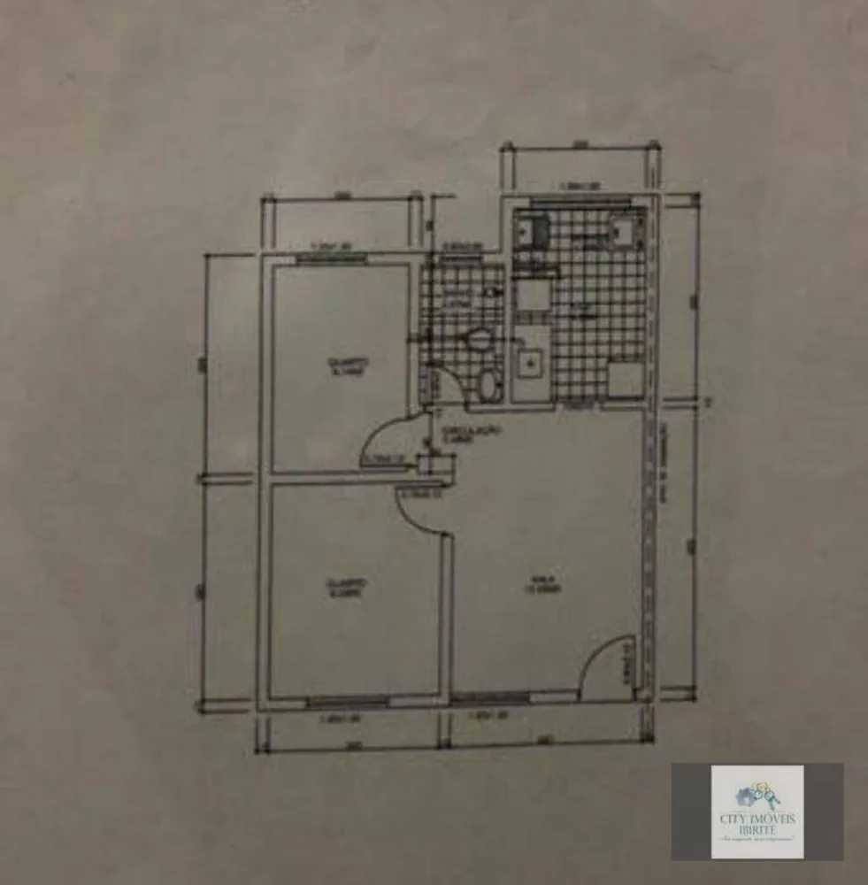 Apartamento, 2 quartos - Foto 4