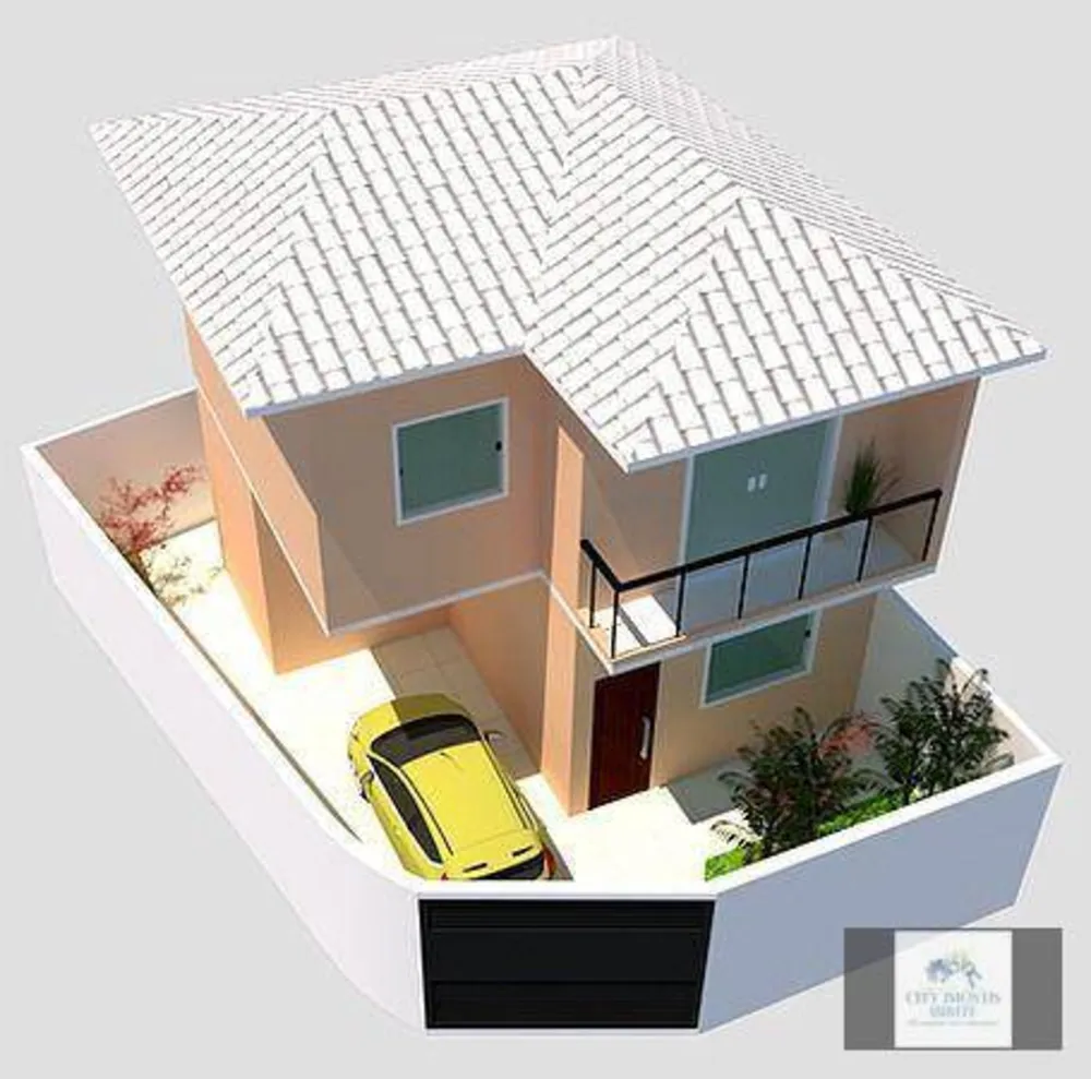 Casa, 2 quartos, 68 m² - Foto 3