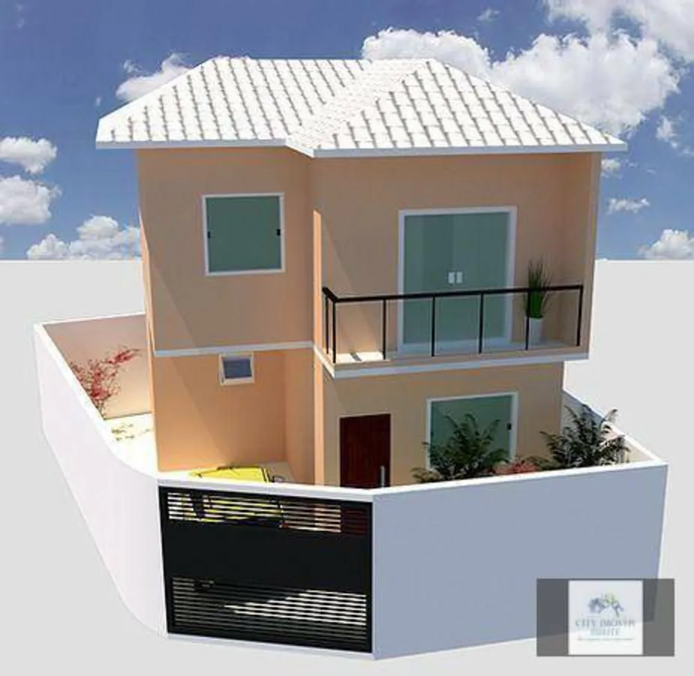Casa, 2 quartos, 68 m² - Foto 1