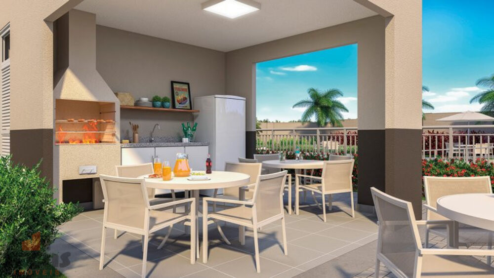 Apartamento à venda com 2 quartos, 43m² - Foto 2