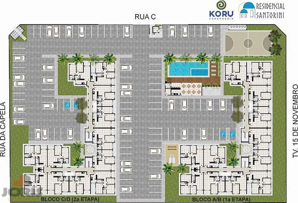 Apartamento, 3 quartos, 66 m² - Foto 3