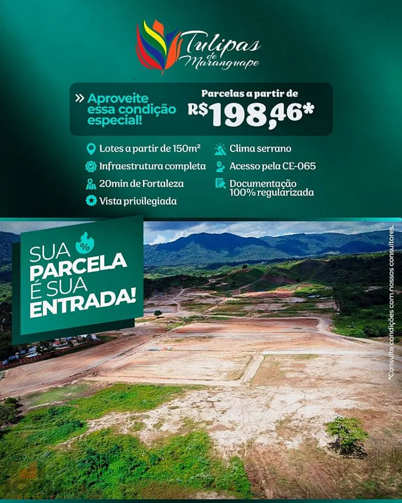 Terreno, 288 m² - Foto 1