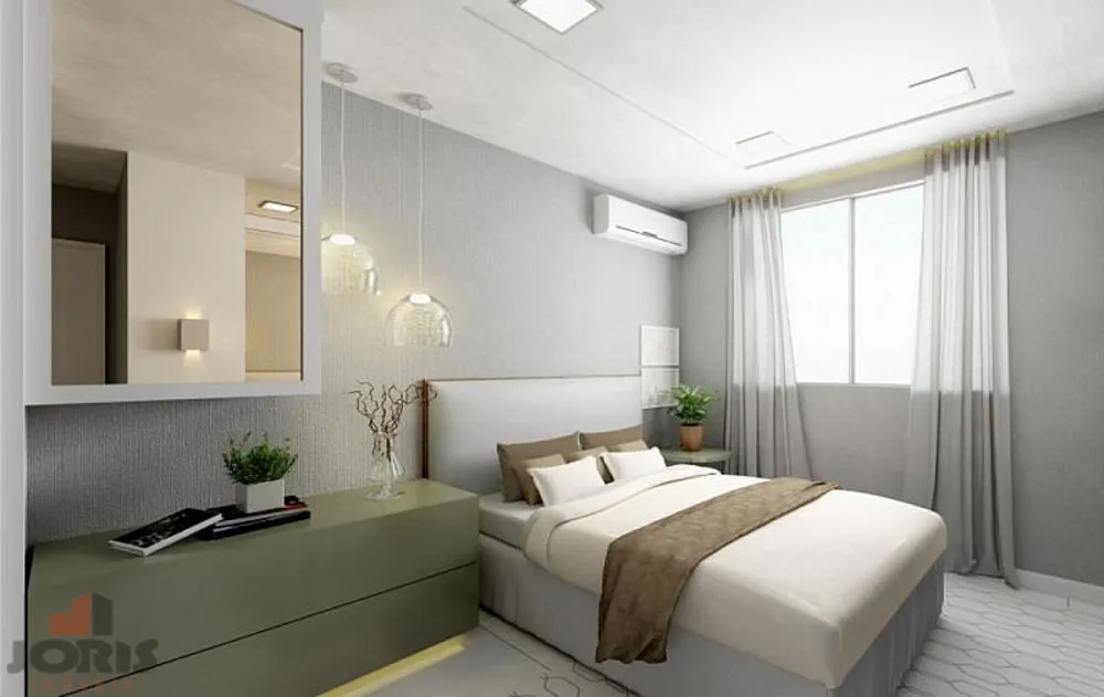 Apartamento, 2 quartos, 48 m² - Foto 2