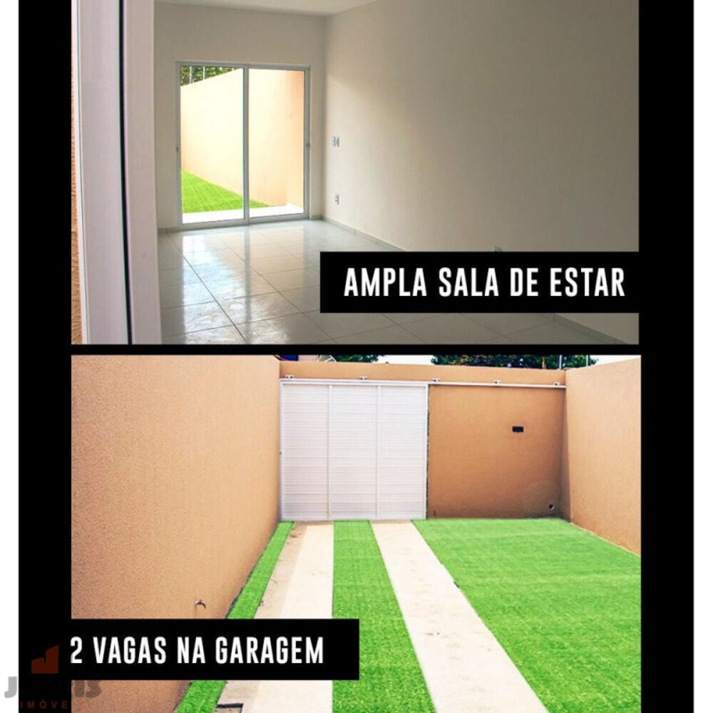 Casa à venda com 3 quartos, 70m² - Foto 3