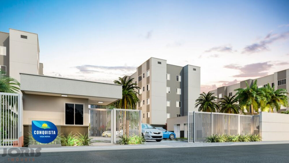 Apartamento, 2 quartos, 41 m² - Foto 2