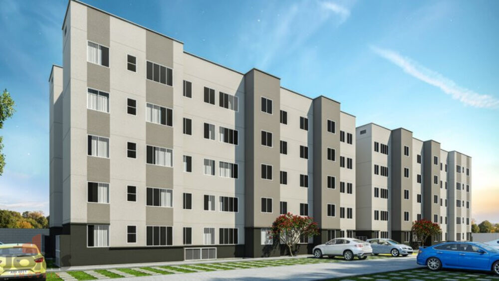 Apartamento, 2 quartos, 41 m² - Foto 1