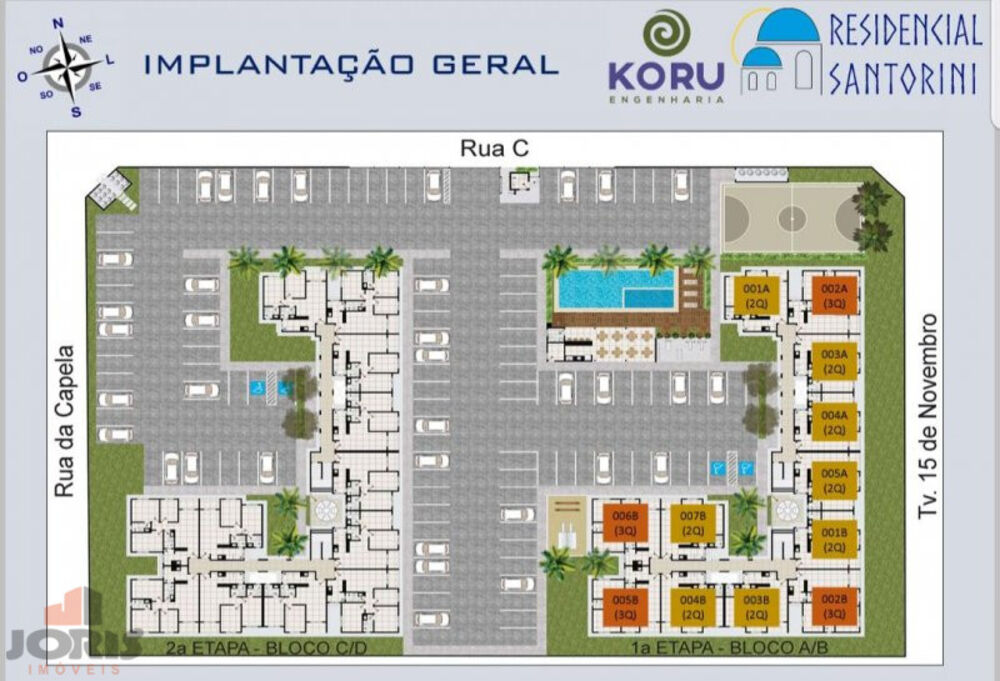 Apartamento à venda com 3 quartos, 66m² - Foto 9